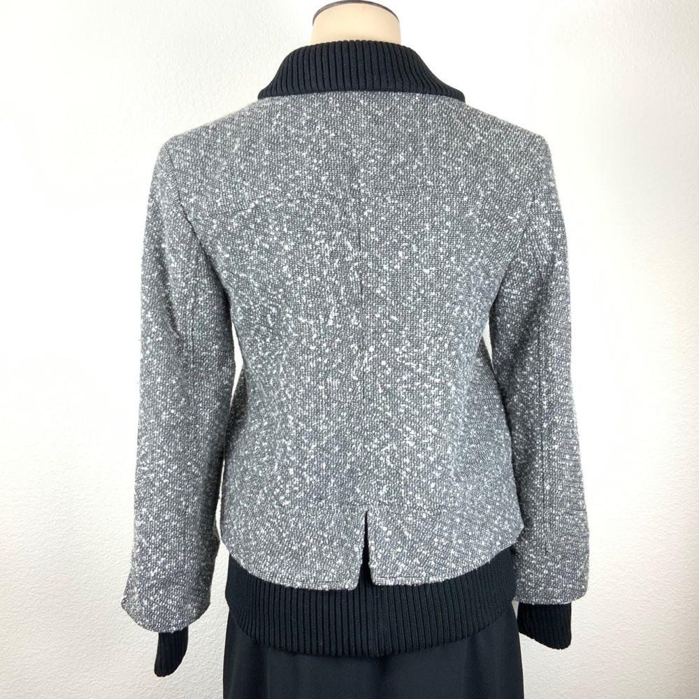 Bcbgeneration Polyester Wool Blend Jacket Sz. Xs - image 4